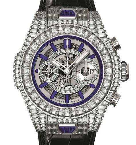 1 million dollars hublot watch